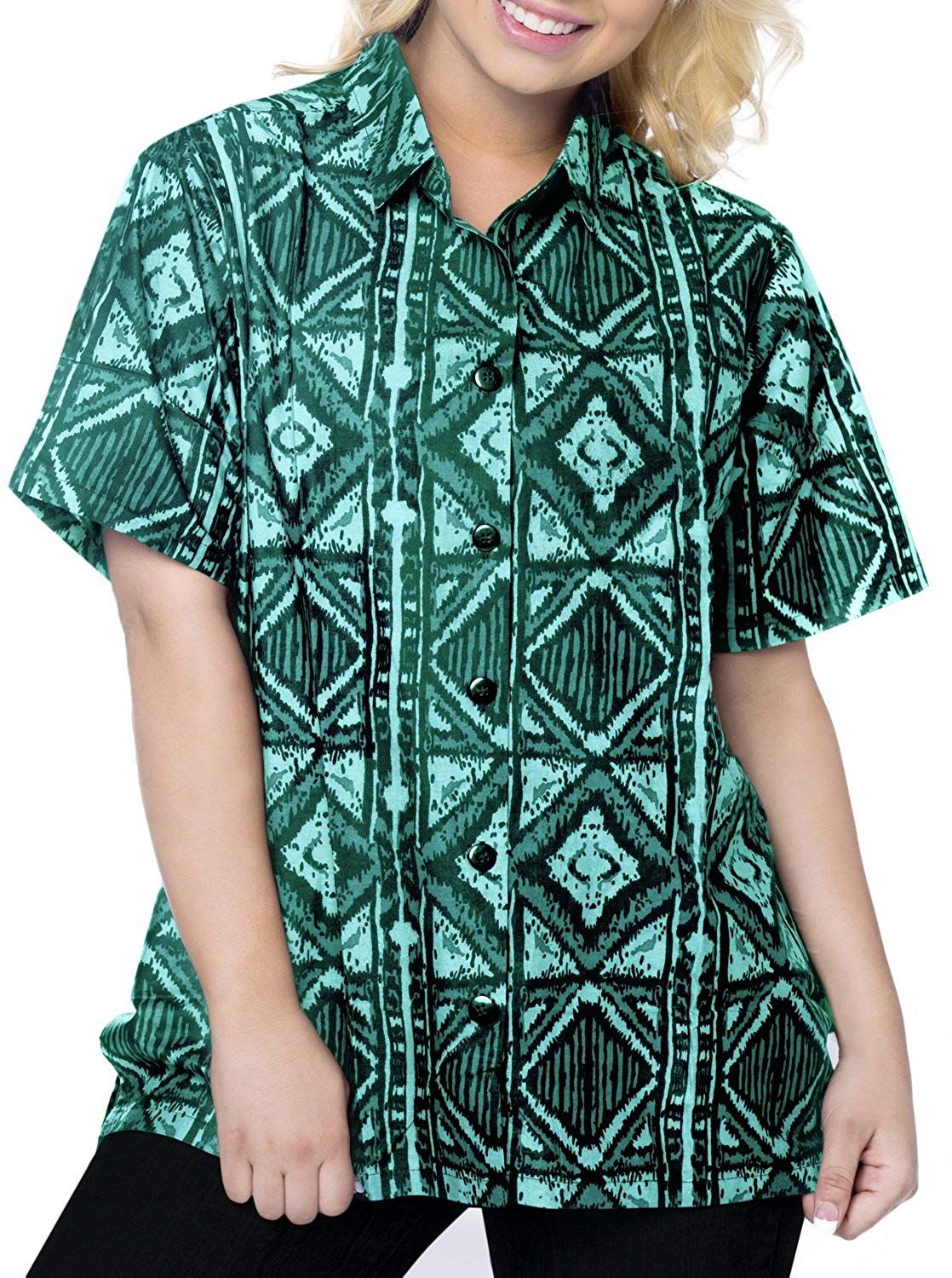 Beach Green High Quality Hawaiian Shirt Dhc18061260