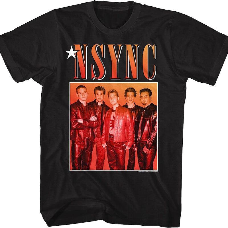 Band Photo Nsync T-Shirt