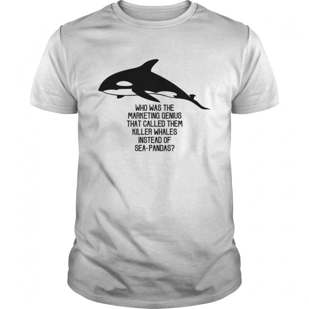 Killer Whale Sea Panda Guys Tee 921168499