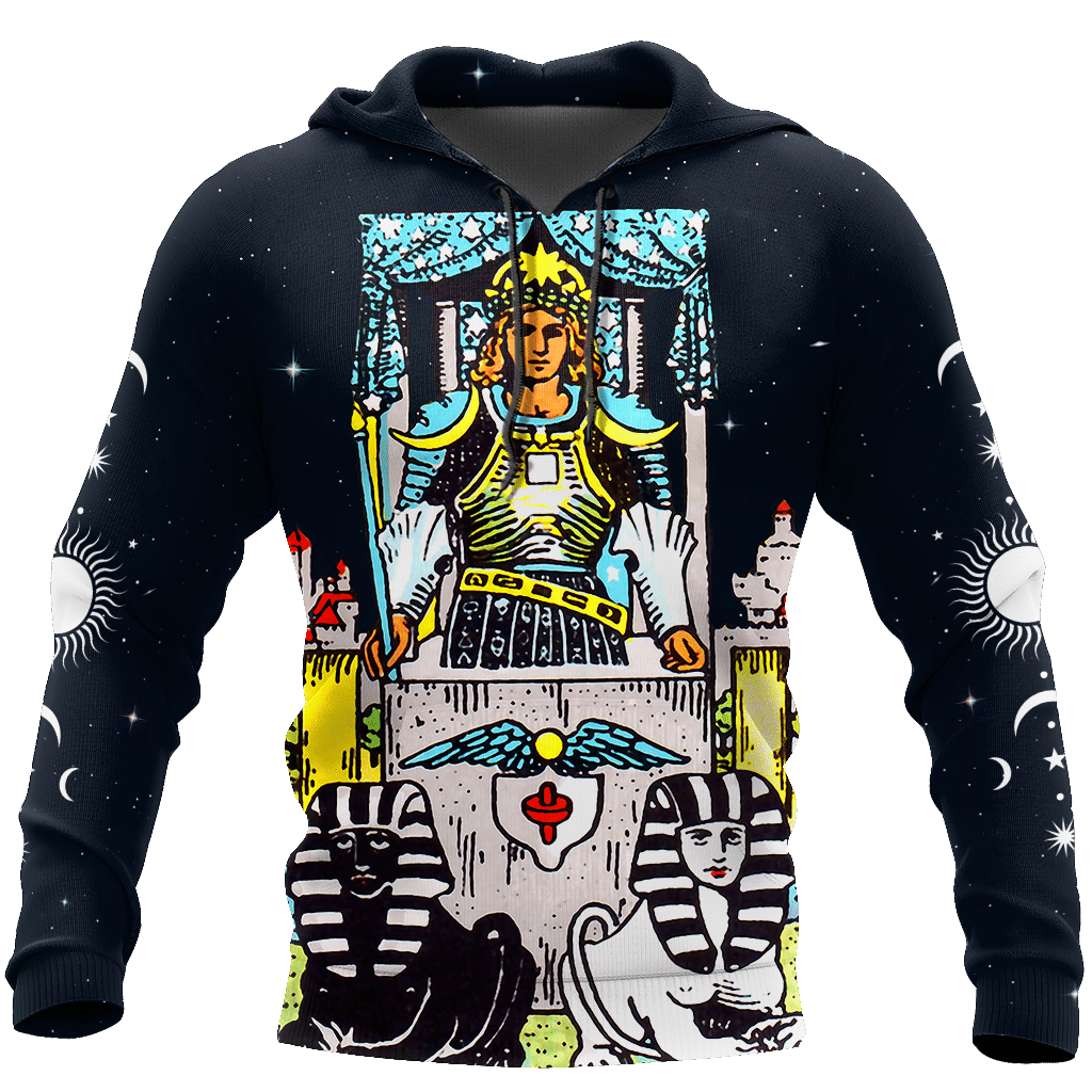 Tarot Cards The Chariot 3D All Over Printed Shirts For Men And Women Am150601