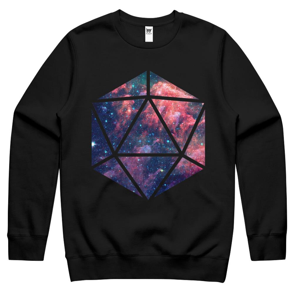 D20 Fairy Dust Crewneck Sweatshirt