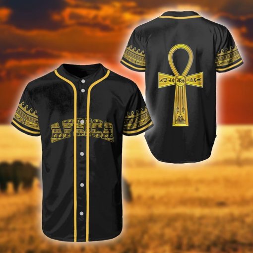 African American African Pattern Ankh 3D Shirts