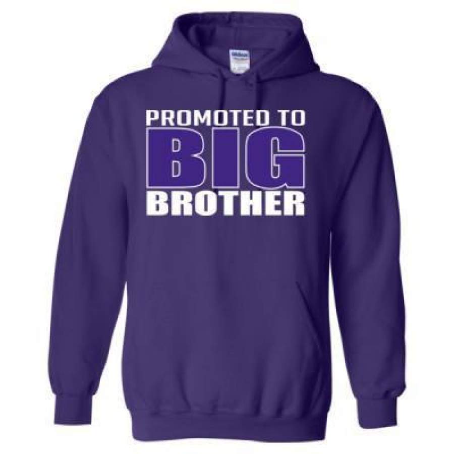 AGR Promoted To Big Brother – Heavy Blend™ Hooded Sweatshirt