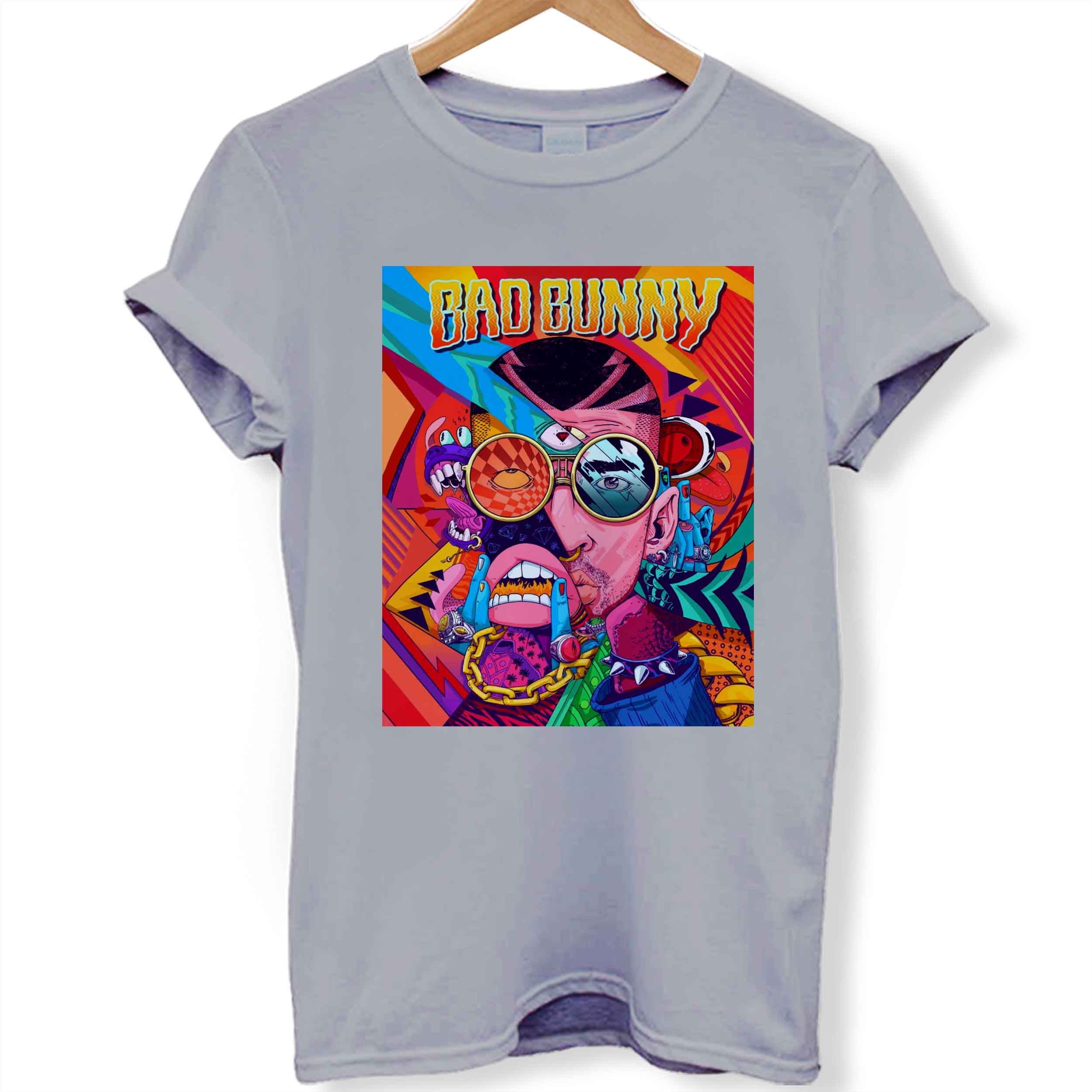 Bad Bunny 3Rd Eye Very Unique Women T-Shirt