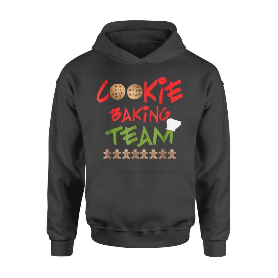 Cookie Baking Team Christmas Cooking Gifts Hoodie