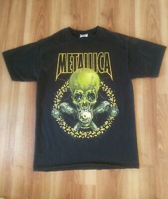 Vintage Metallica Shirt (adult M) Pushhead 5478