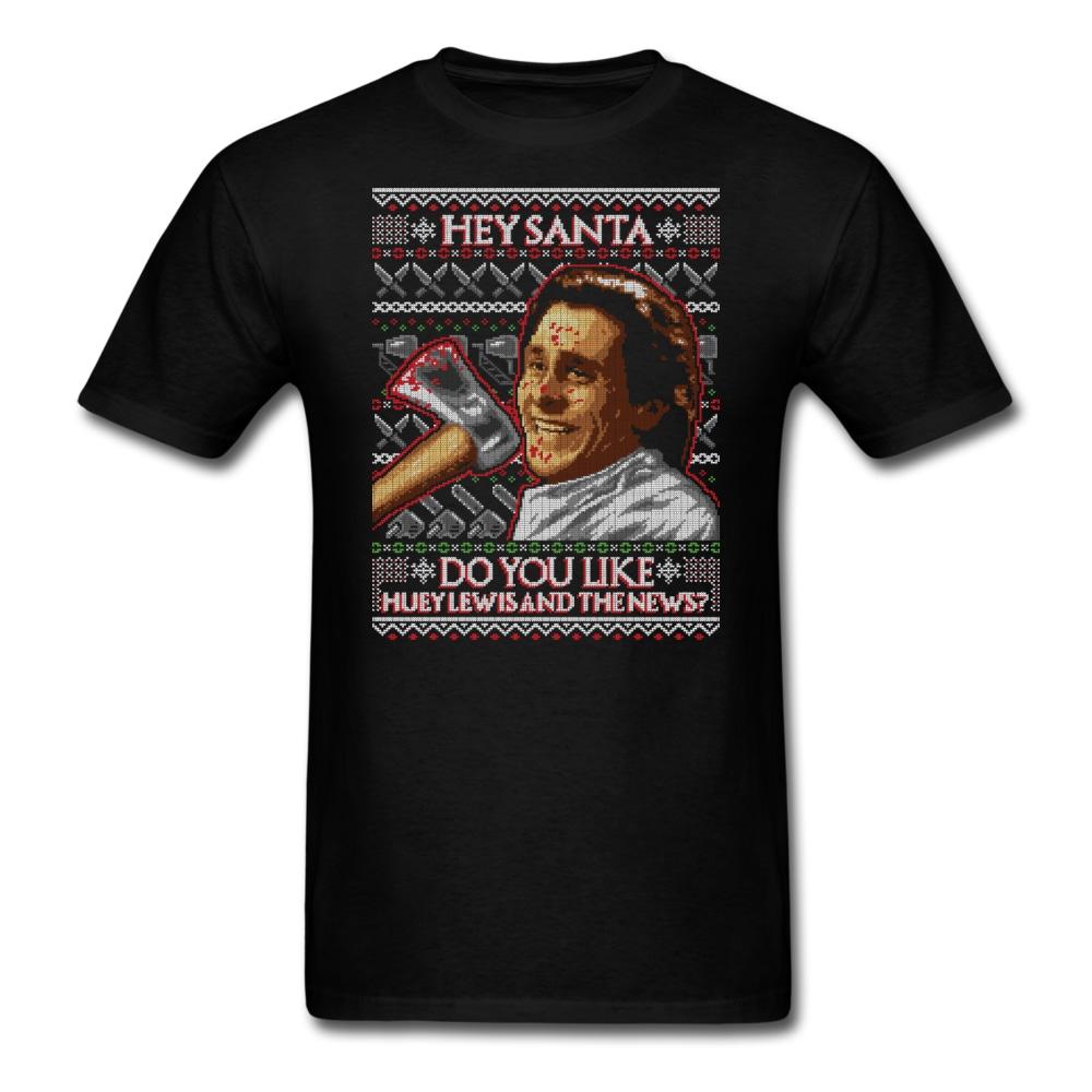 American Psycho Ugly Sweater Design Unisex Classic T-Shirt