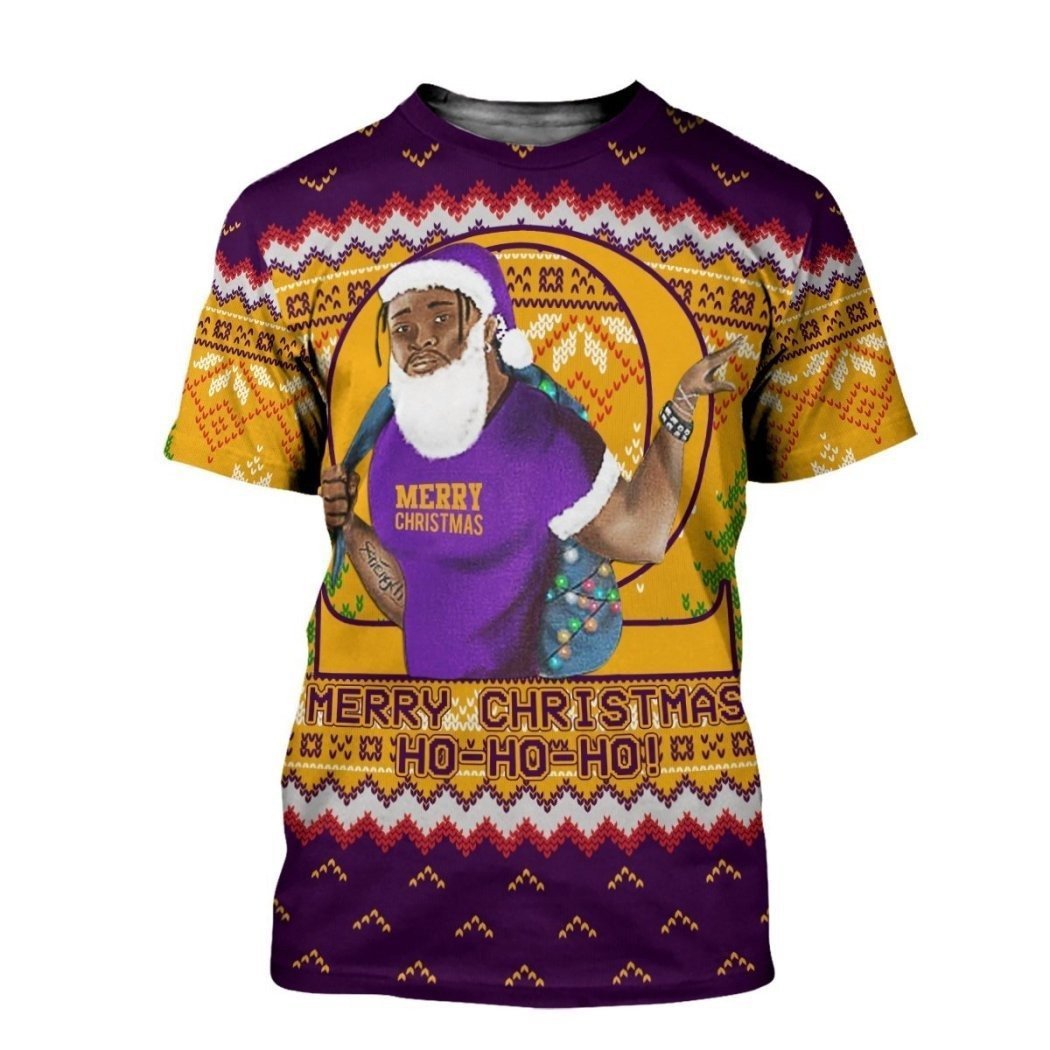 Fraternity Tshirt – Lux Man Omega Psi Phi Christmas Tshirt