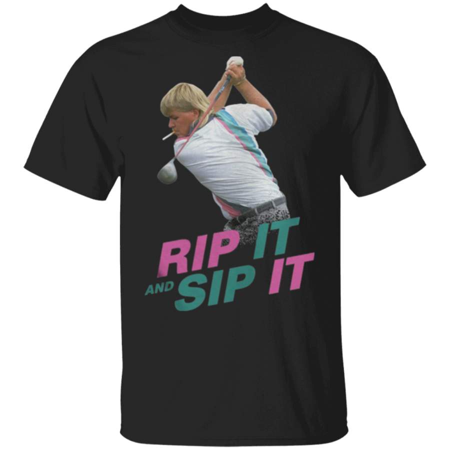 RIP IT and SIP IT T Shirt