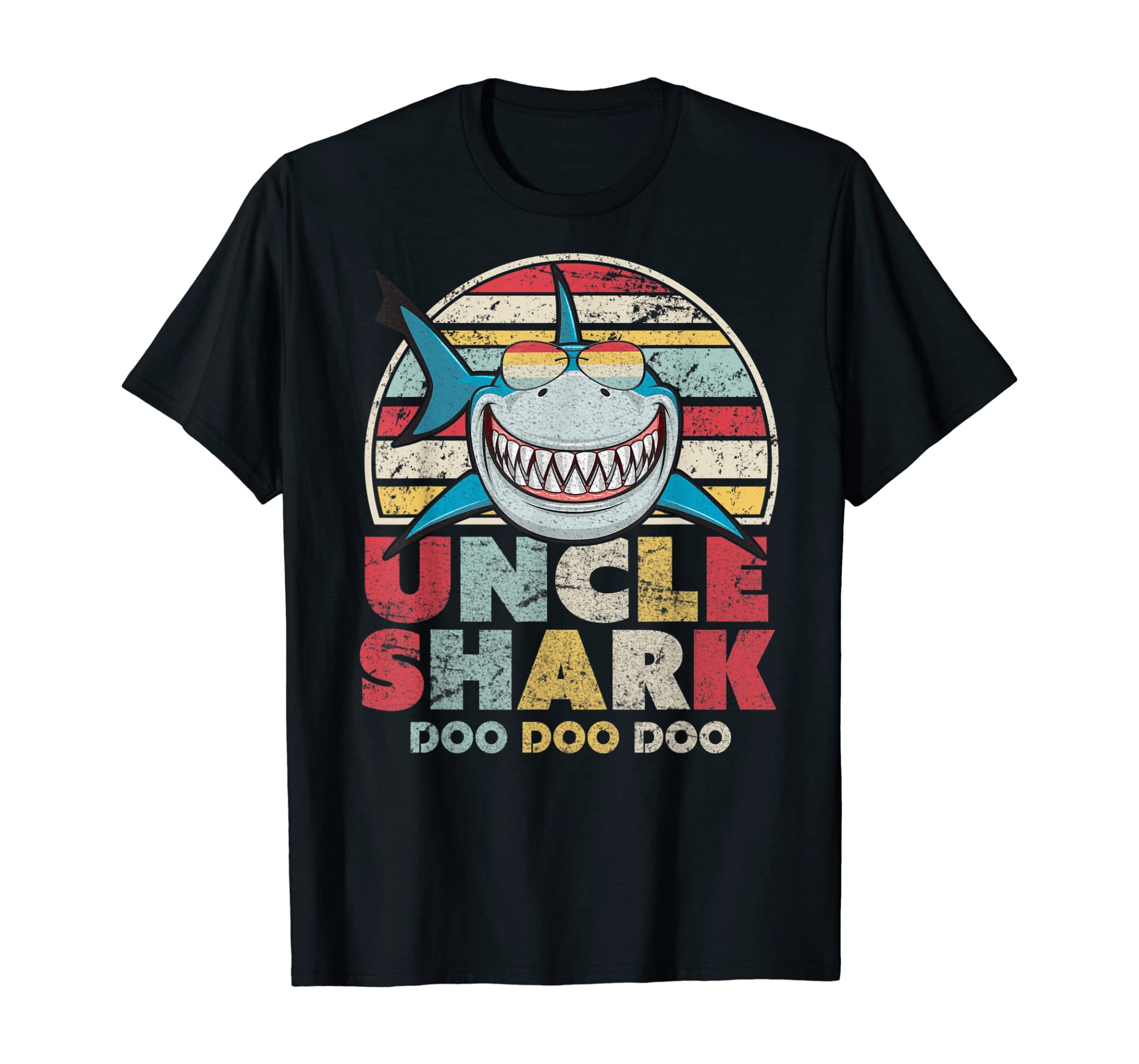 Uncle Shark . Doo Doo Doo Tee.