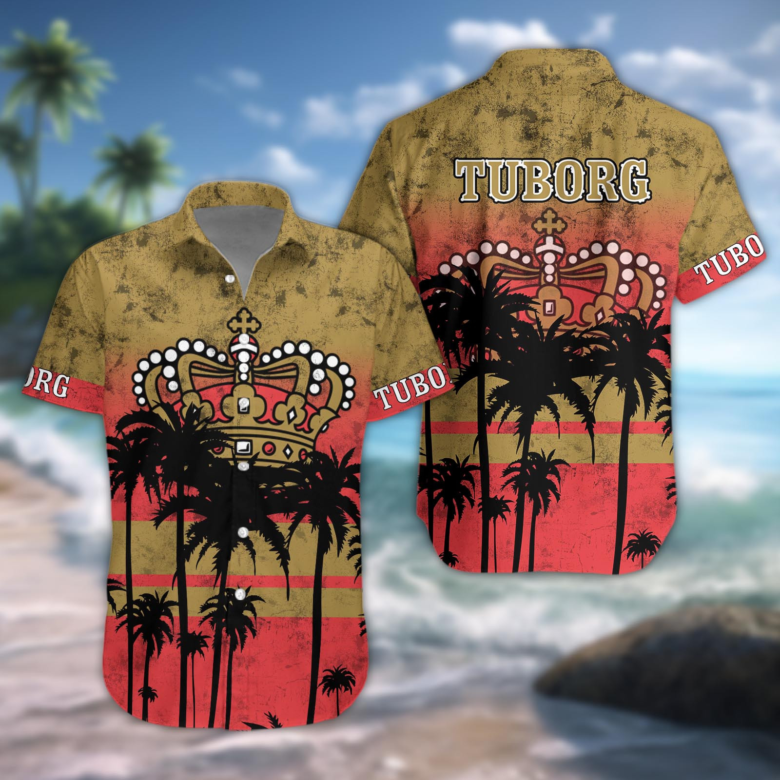 Tuborg Brewery Hawaii Shirt
