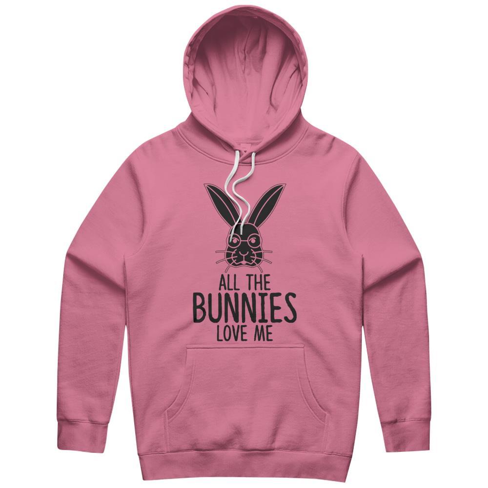 All The Bunnies Love Me – Cute Bunny Funny Easter Hoodie