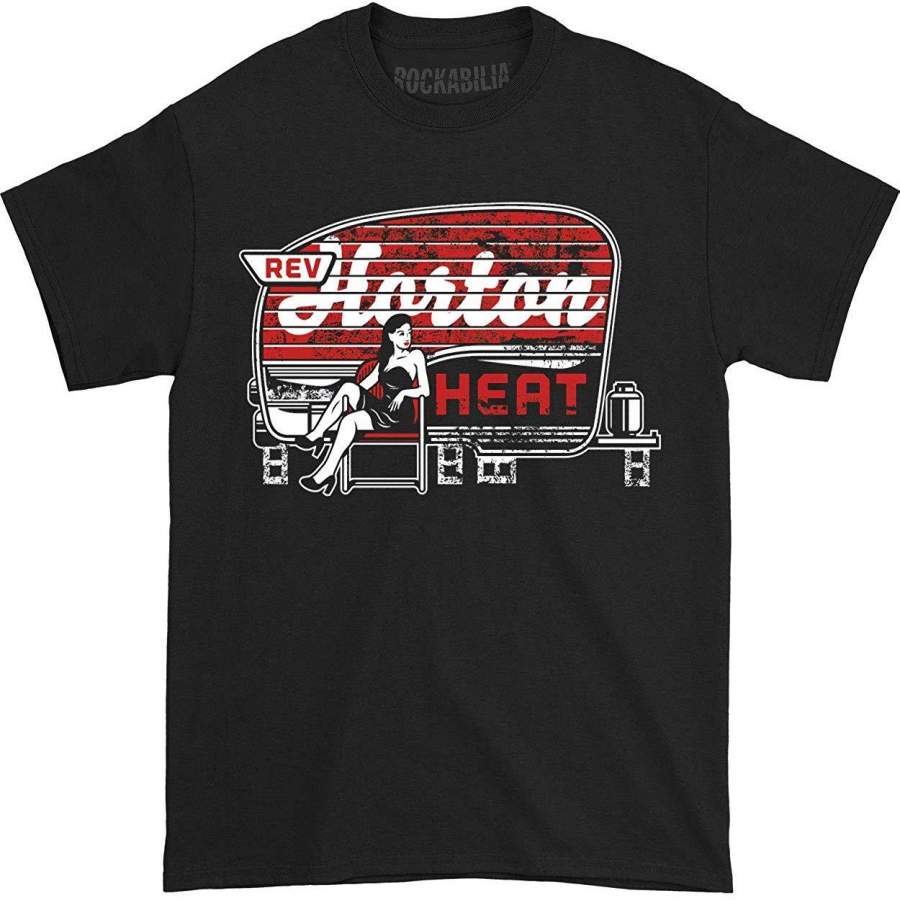 Reverend horton hot men’s trailer t-shirt black