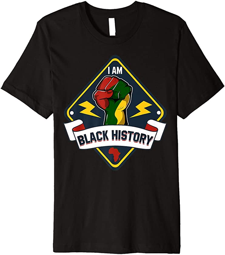 Black Power Fist Premium T-Shirt