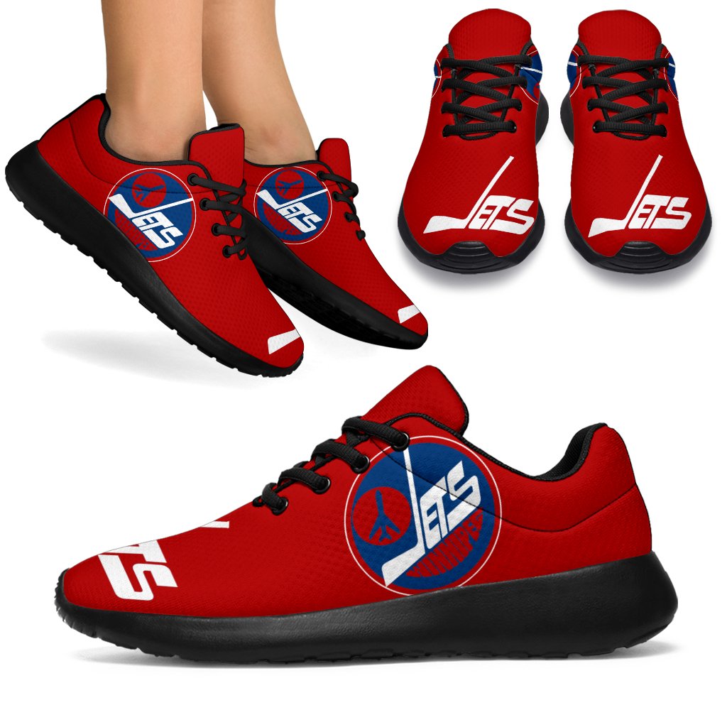 Winnipeg Jets Red Sport Sneakers