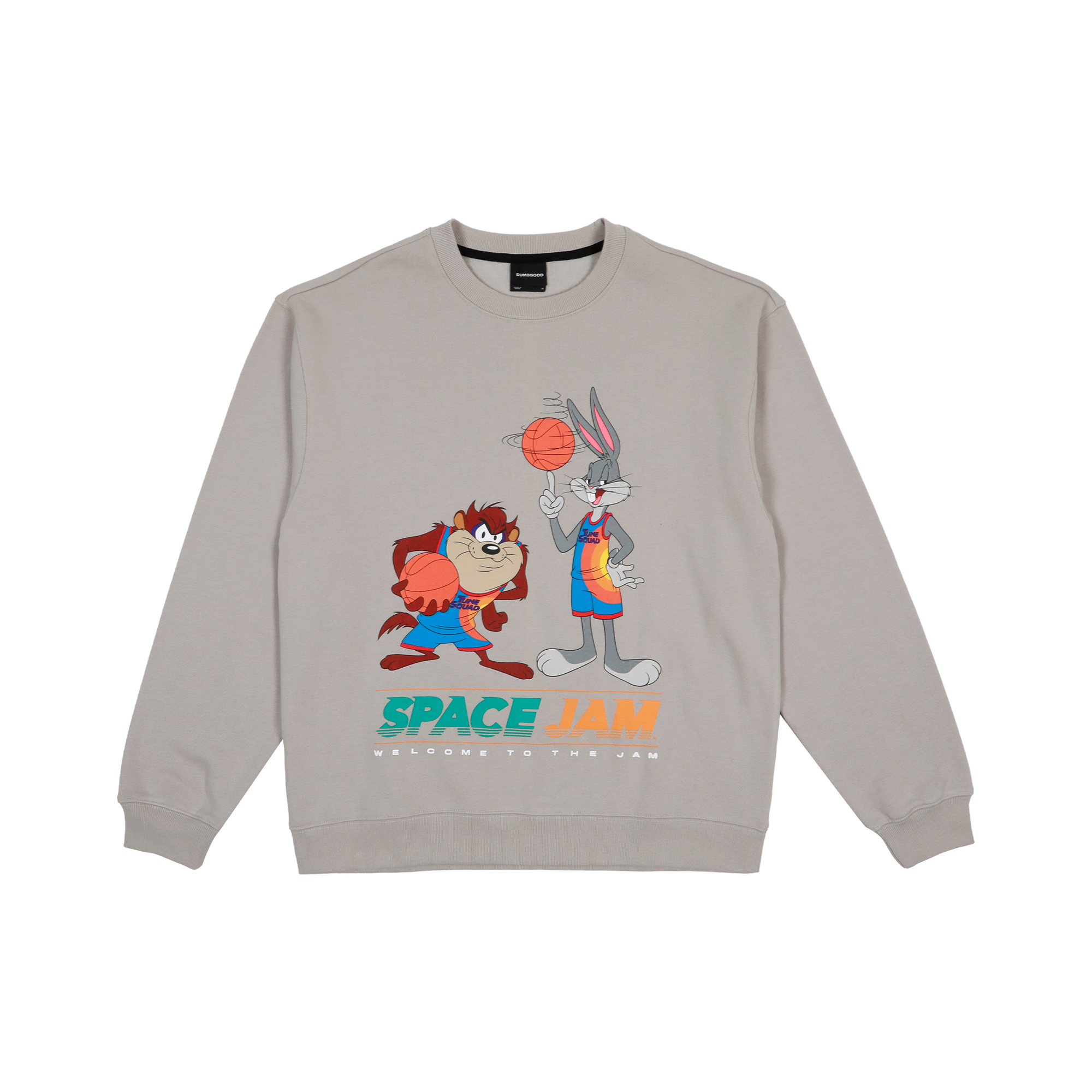 Taz & Bugs Cement Crew Neck Sweatshirt