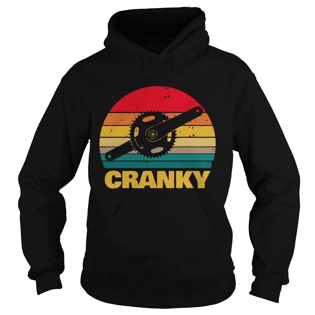 Bicycle Cranky vintage shirt