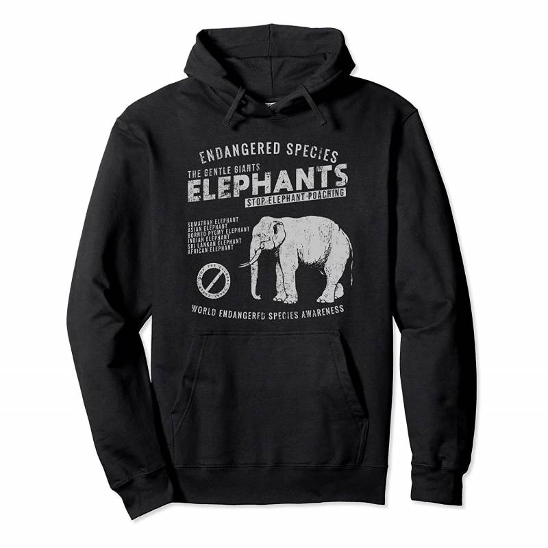 Save The Elephants Hoodie