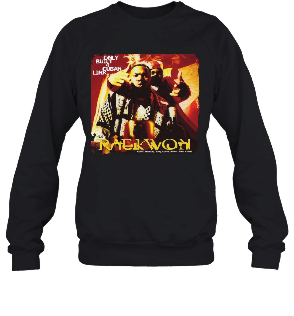 T1541VZ Men’s Only Built 4 Cuban Linx Raekwon s Sweatshirt