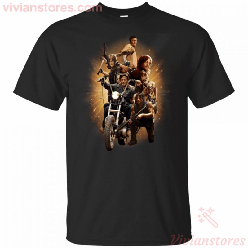 The Walking Dead Daryl Dixon Shirt For Fan VA03