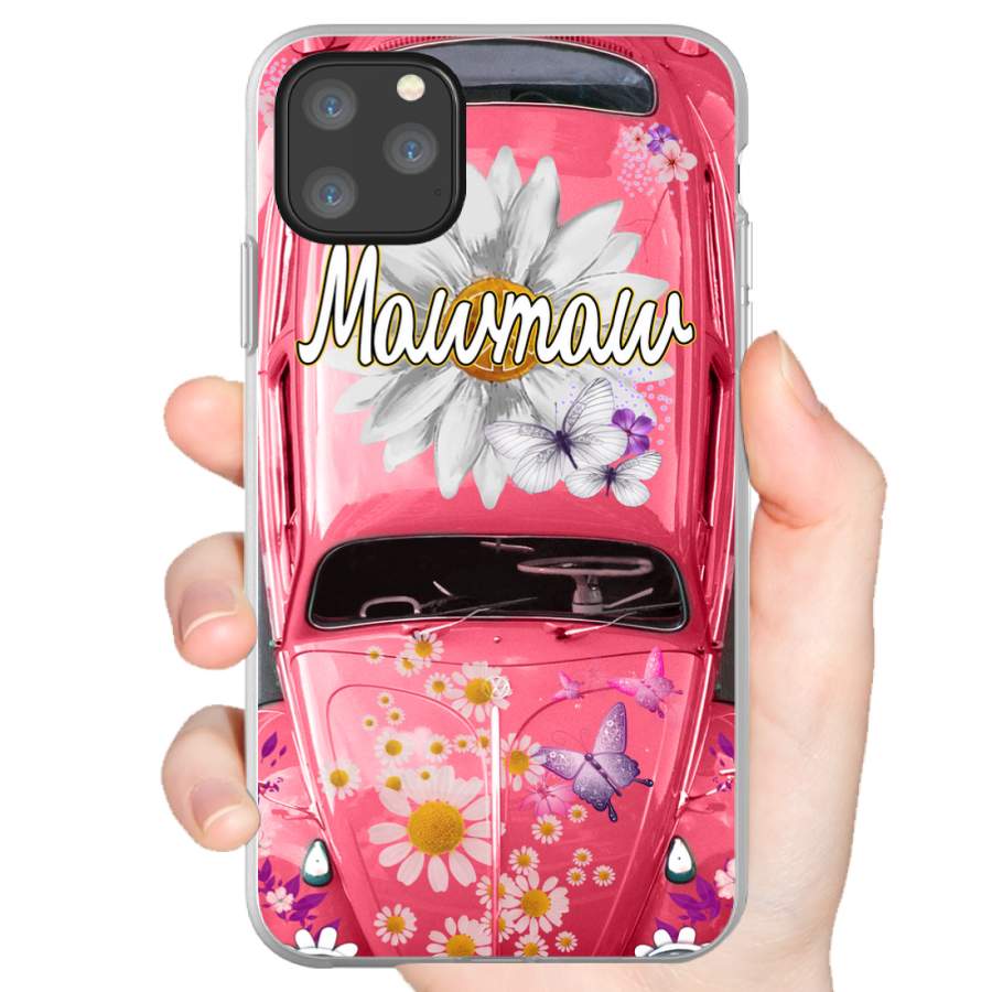 Mawmaw daisy hippie phone case v1