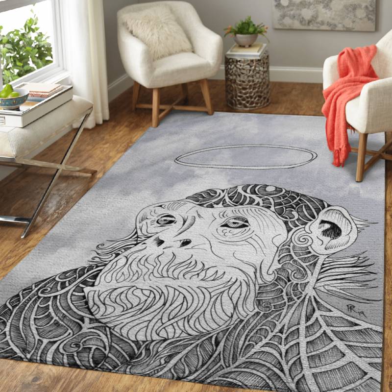 This Monkey Gone To Heaven – Animals Area Rug Carpet