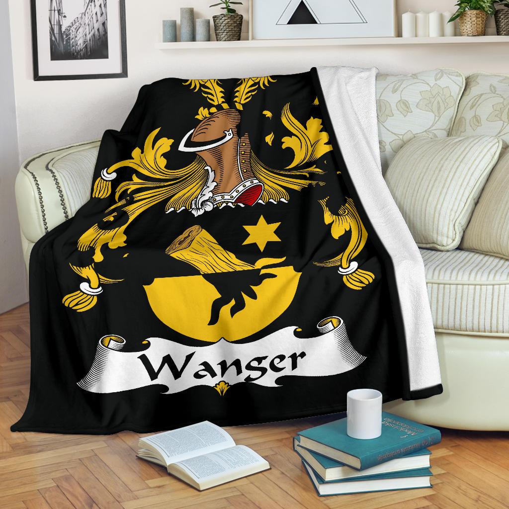 Wanger Germany Blanket – German Family Crest A7