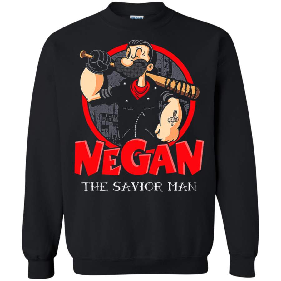 AGR Popeye Negan The Savior Man The Walking Dead Sweatshirt