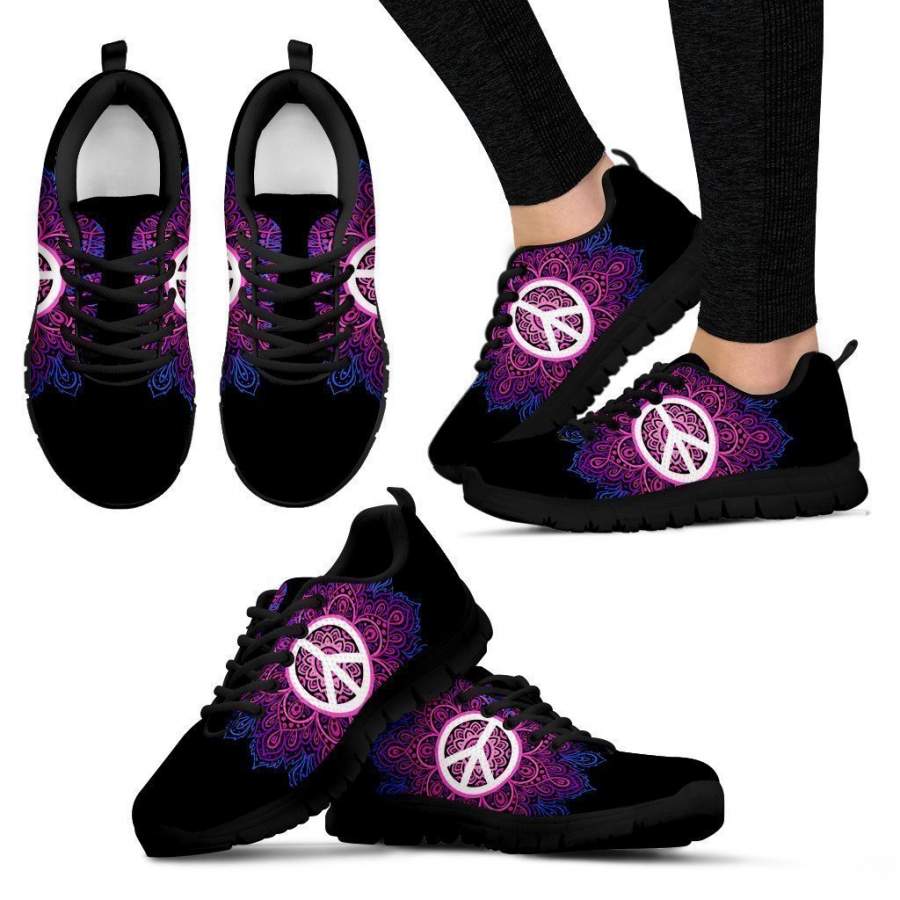 Violet peace Women’s Sneakers