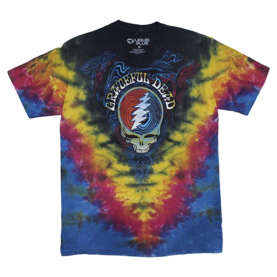 Grateful Dead Syf Ripple Mens T Shirt