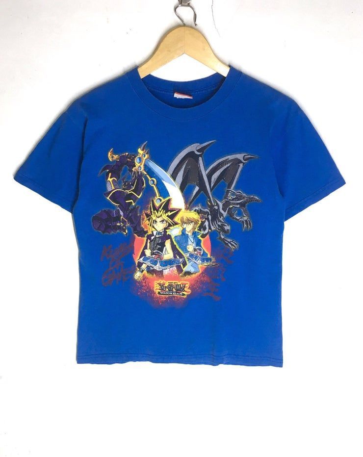 Rare Design Vintage Anime Manga Cartoon Yu Gi Oh Shirt