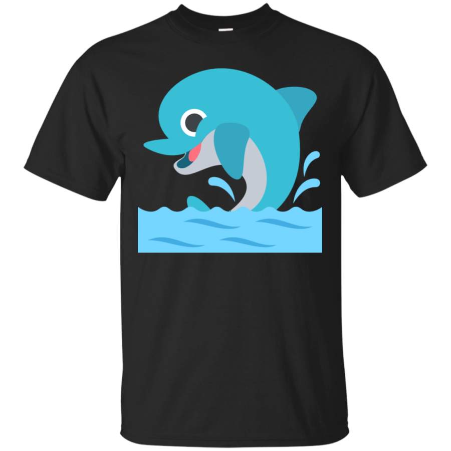 Dolphin Emoji Unisex T-Shirt