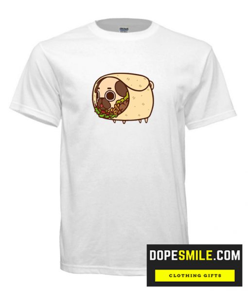 Puggy Burito cool T Shirt