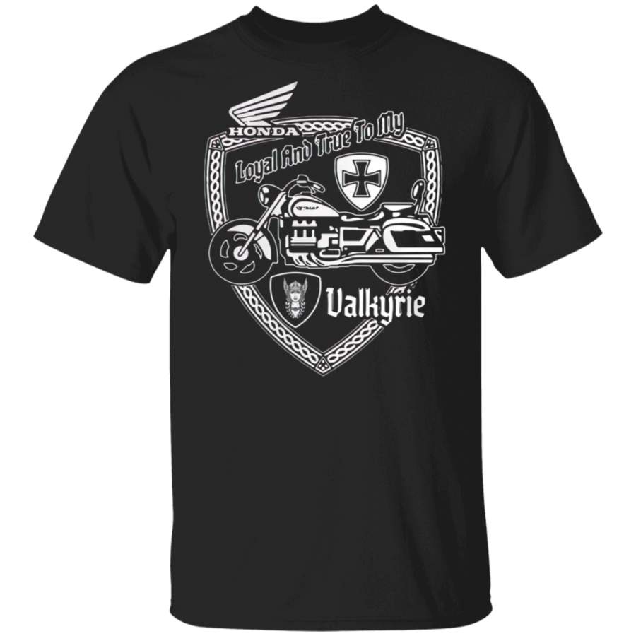 Loyal And True To My Honda Valkyrie Riders Trending T-Shirt