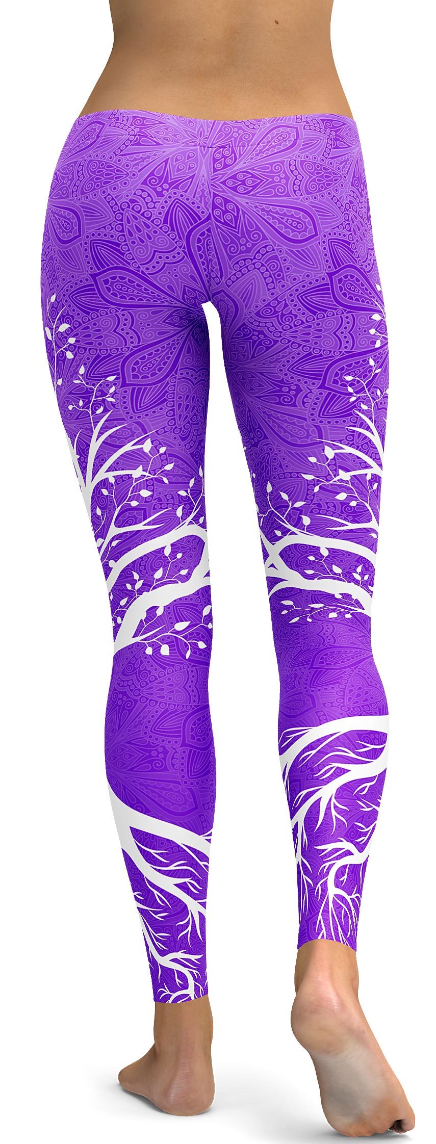 Purple Tree Of Life Leggings – Jnc-products Store