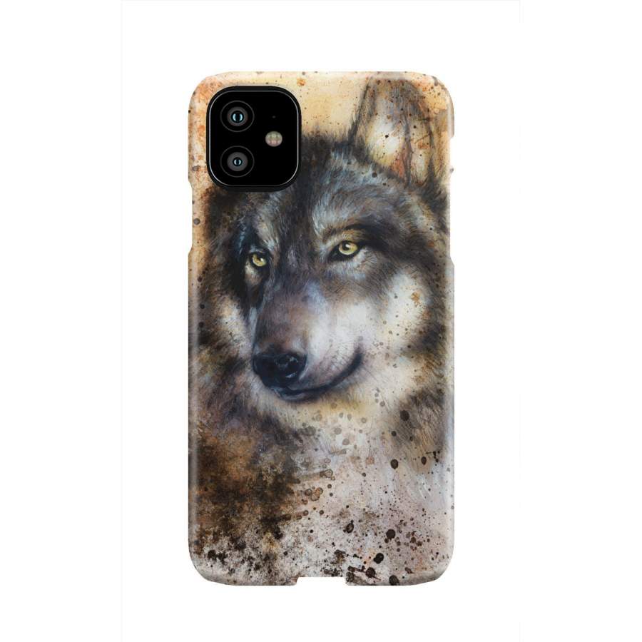 Siberian Husky Drawing Print Iphone & Android Phone Cases