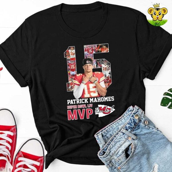 Patrick Mahomes Of Kansas City Chiefs Team T Shirt