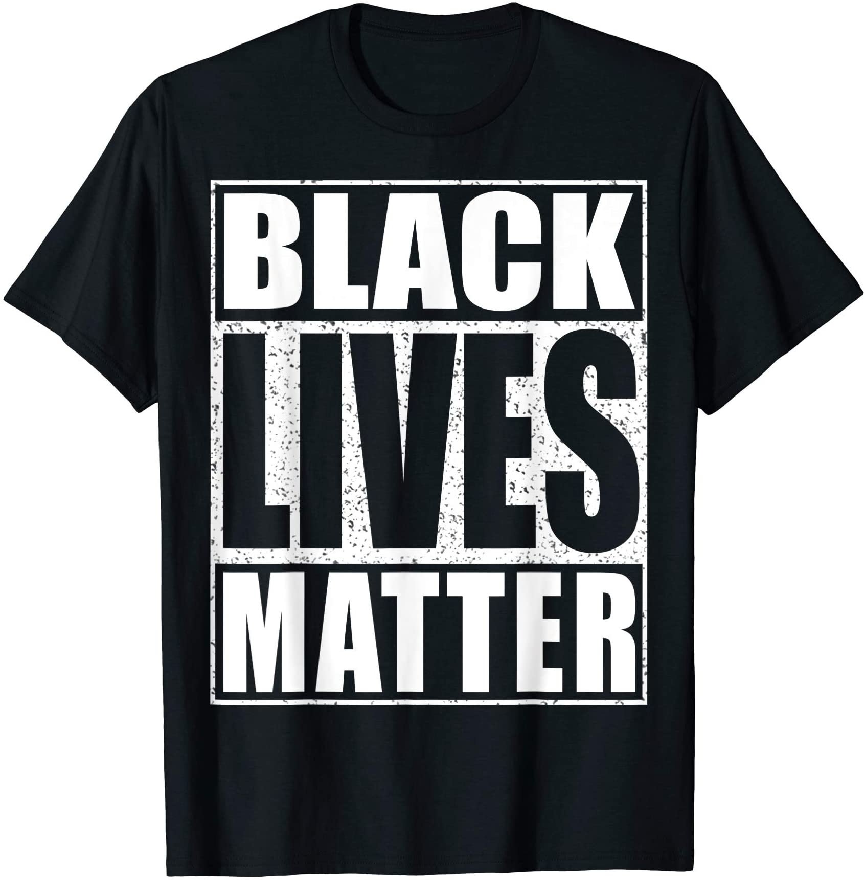 Black Lives Matter T-Shirt Political Protest Shirt T-Shirt