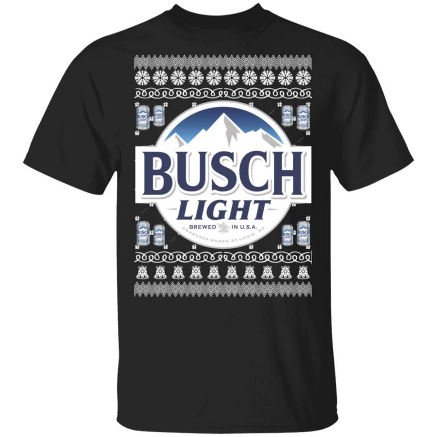 Busch Light Beer Ugly Christmas Sweater, Hoodie