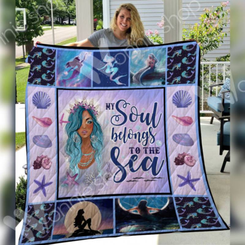 Mermaid Blanket SEP2401 76O56