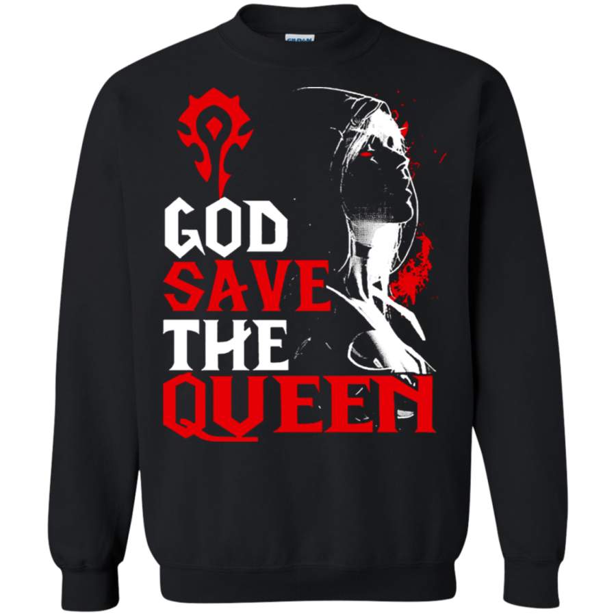 AGR God Save The Queen Sylvanas Windrunner District Youth Sweatshirt