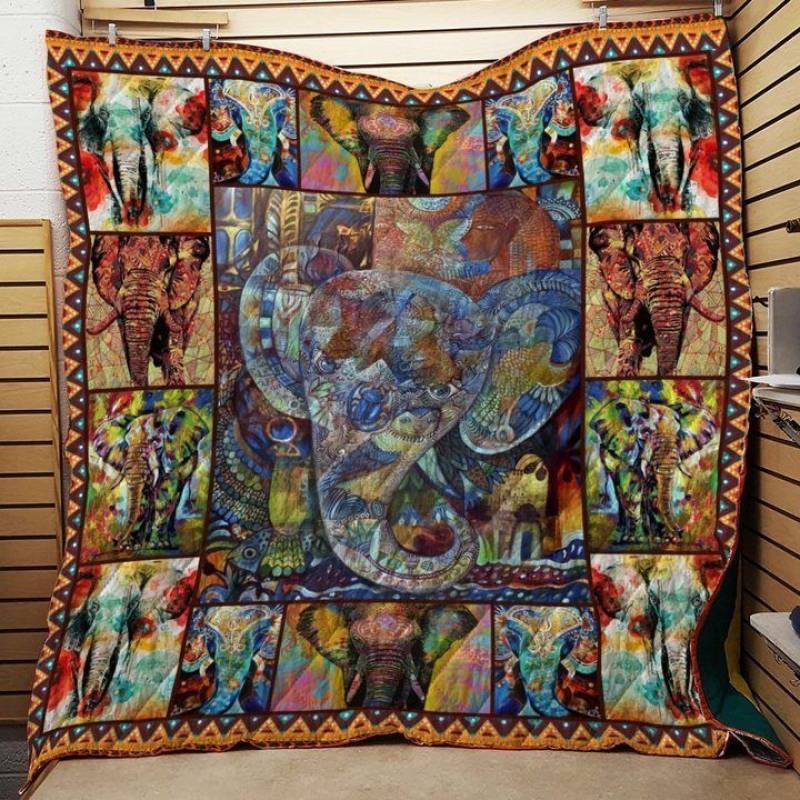 Elephant V7 L Quilt