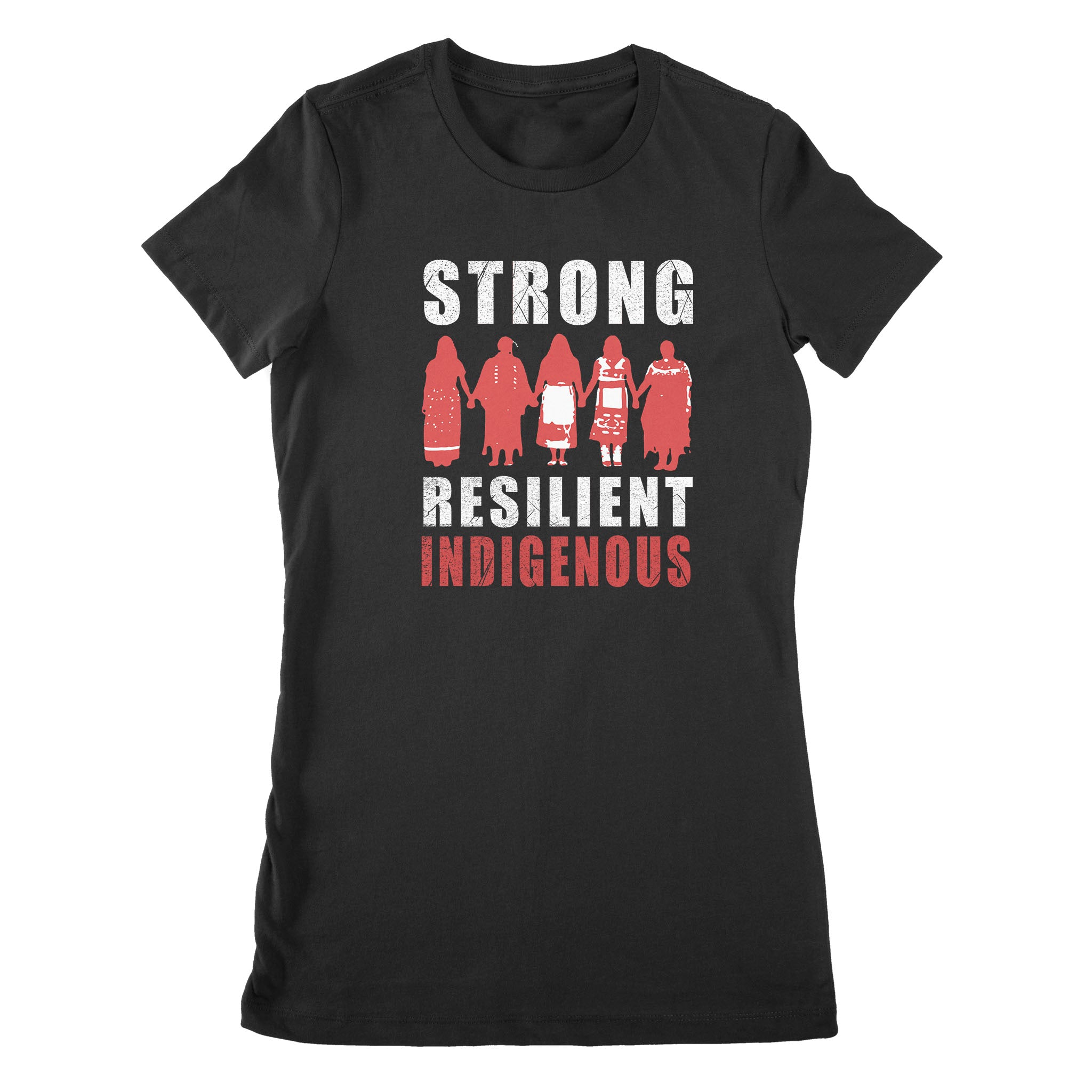 Strong Resilient Indigenous Cherokee Native American Tribe – Premium Women’S T-Shirt