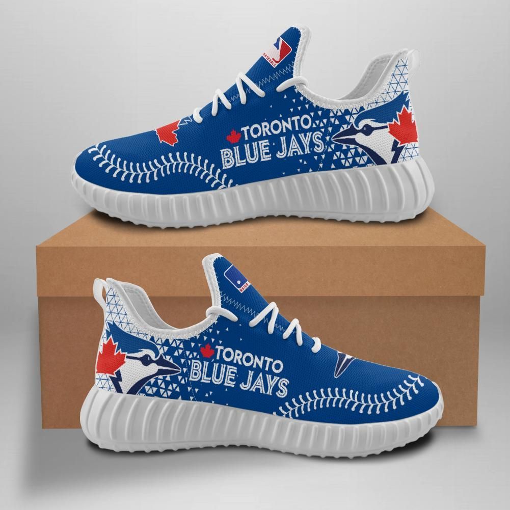 Toronto Blue Jays Custom Shoes Sport Sneakers Baseball Yeezy Boost – Yeezy Shoes