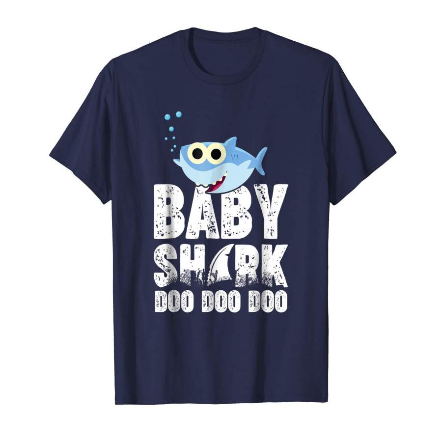 Baby Shark T-shirt Doo Doo Doo – Matching Family Gift Tee