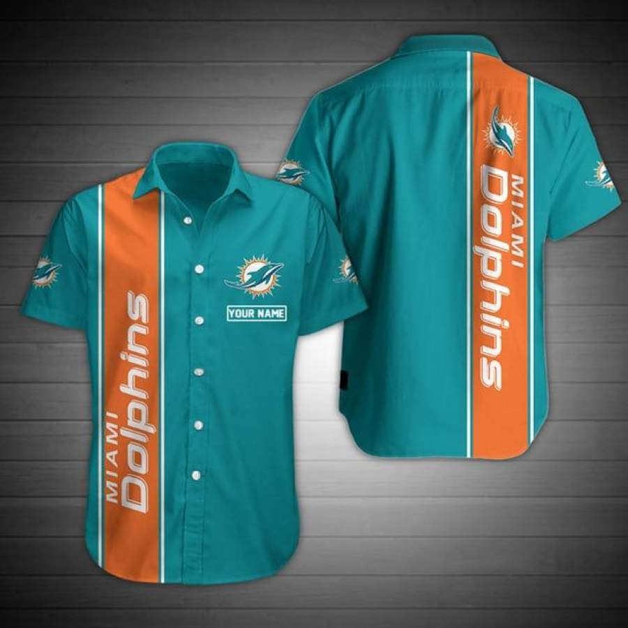 Miami Dolphins Casual Shirt