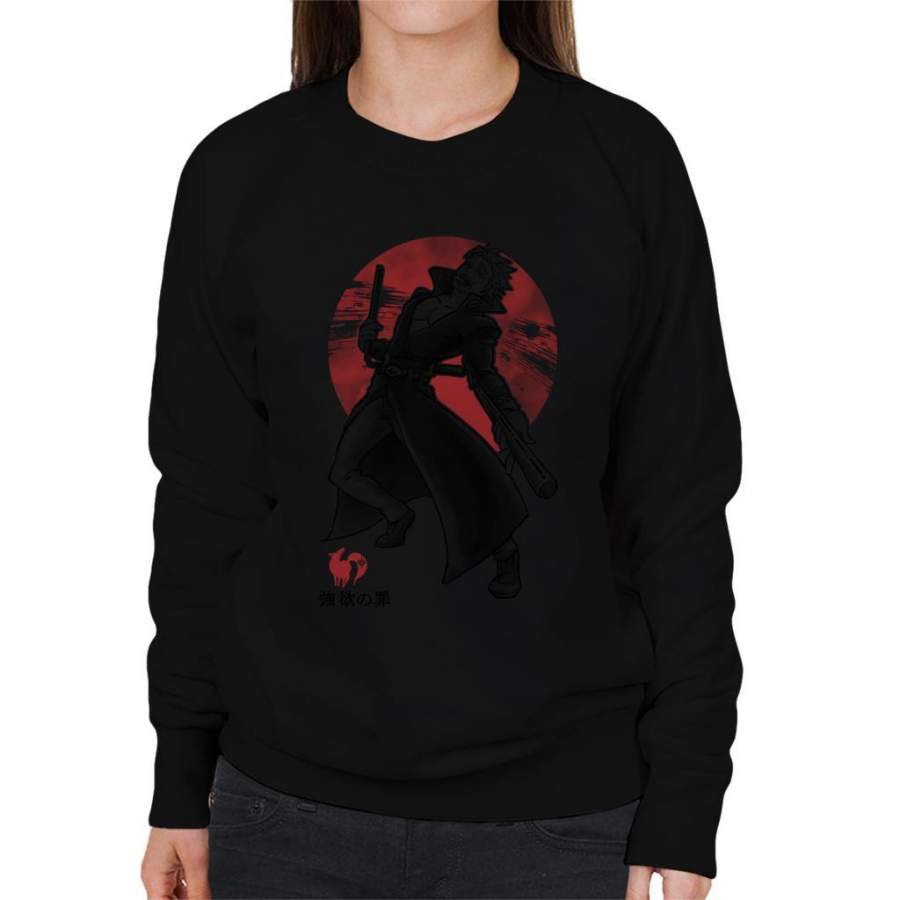 Seven Deadly Sins Fox Greed Women’s Sweatshirt