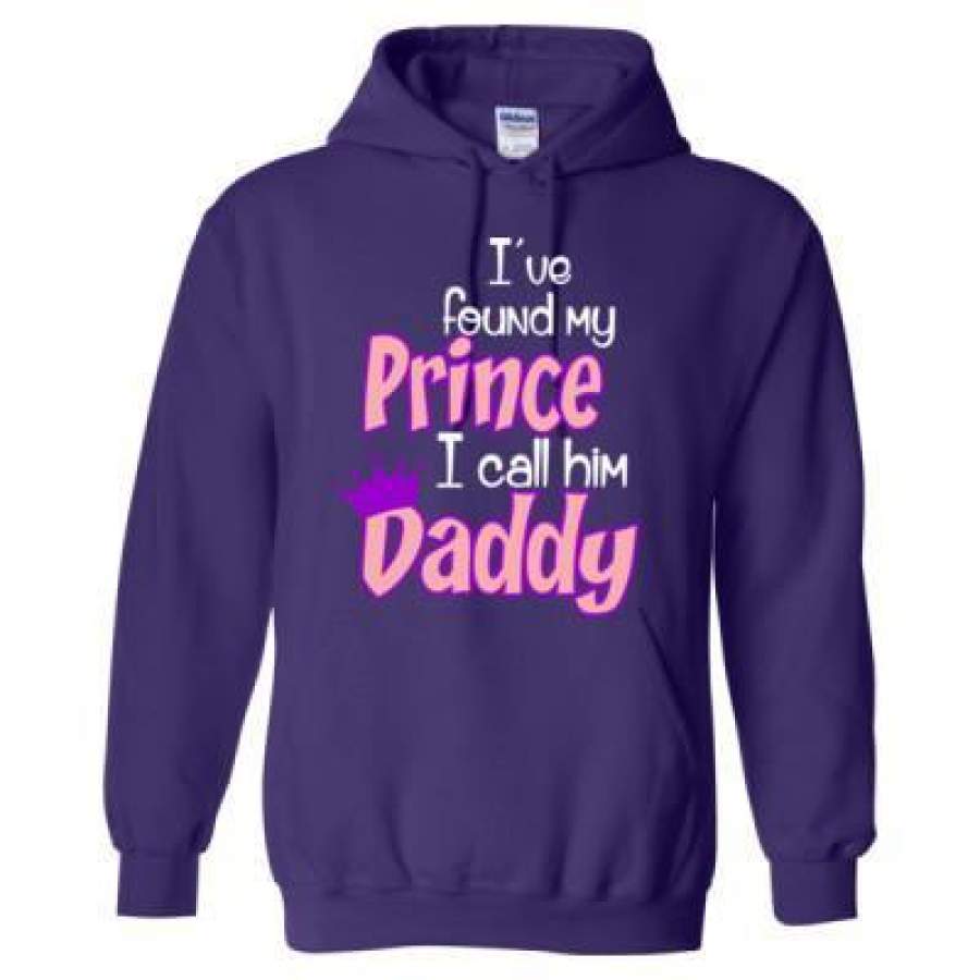 AGR Ive Found My Prince I Call Him Daddy – Heavy Blend™ Hooded Sweatshirt