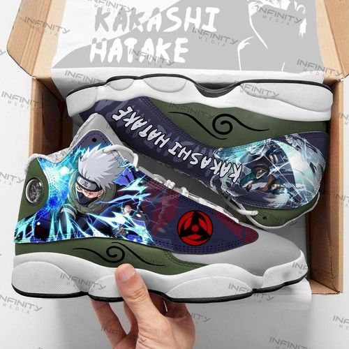 Kakashi Hatake Personalized Tennis Air Jordan 13 For Fan Shoes Sport Sneakers