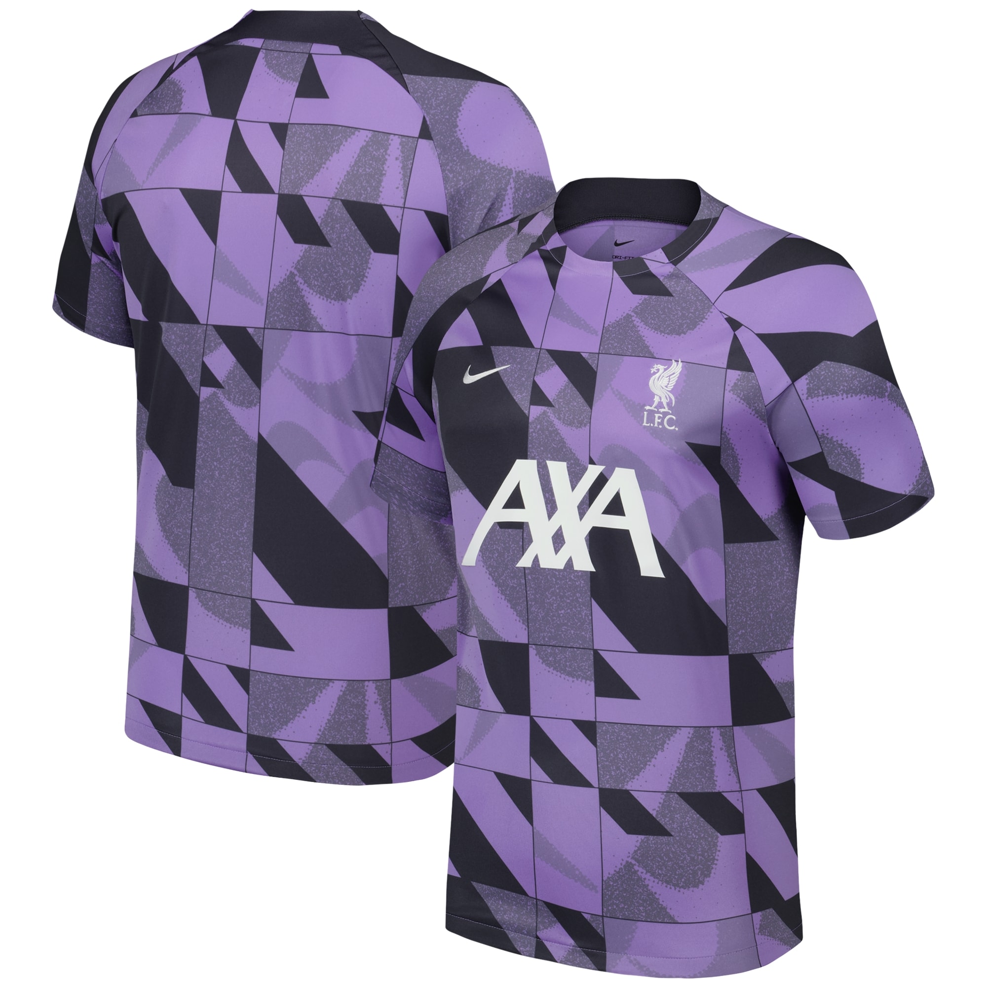 Liverpool 2023/24 Academy Pro Pre-Match Top – Purple